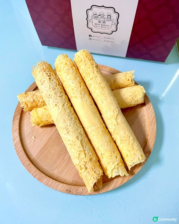 未來廚房新年食品 賀年糕點/蛋卷