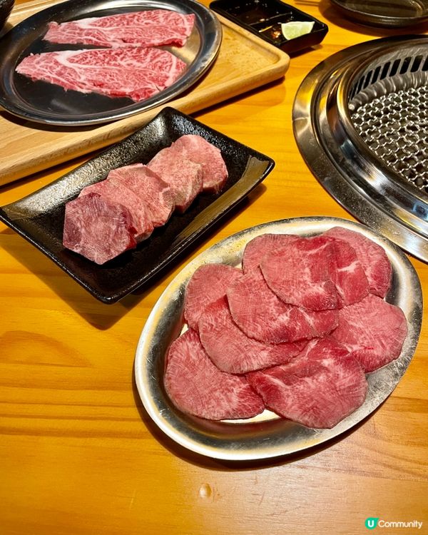 旺角 平價日式和牛燒肉店 肉類$28起