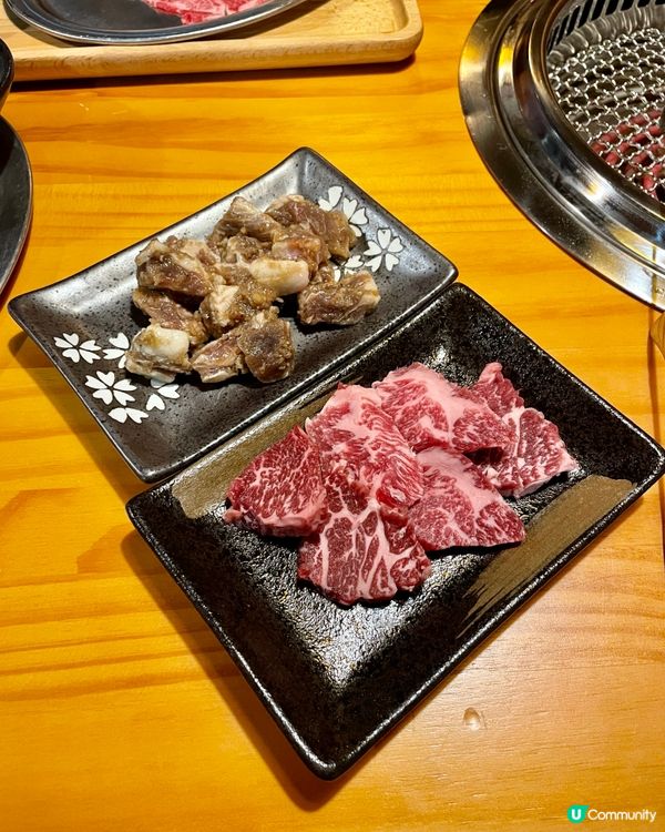旺角 平價日式和牛燒肉店 肉類$28起