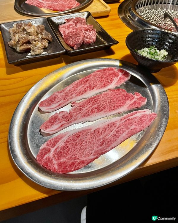 旺角 平價日式和牛燒肉店 肉類$28起
