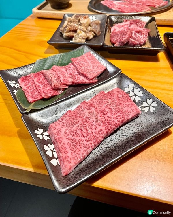 旺角 平價日式和牛燒肉店 肉類$28起
