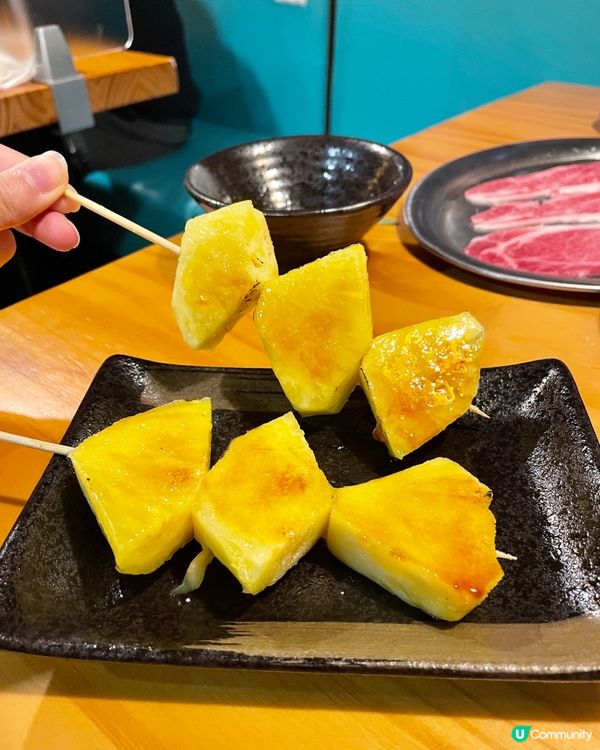 旺角 平價日式和牛燒肉店 肉類$28起