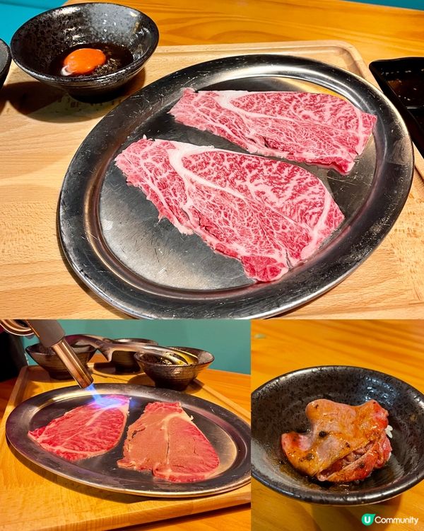 旺角 平價日式和牛燒肉店 肉類$28起