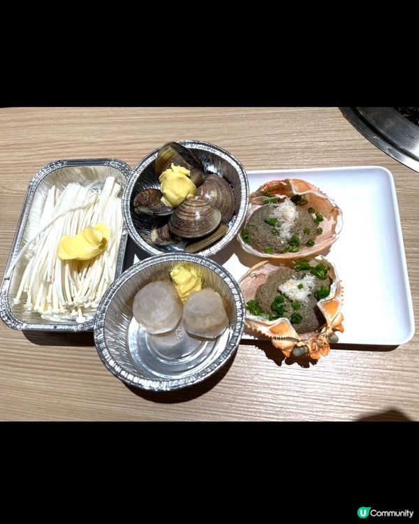 韓燒必食嘅食材，樣樣都好新鮮，全部都係我最鍾意食的🥰