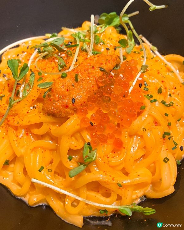 濃厚海膽稻庭烏冬🧡