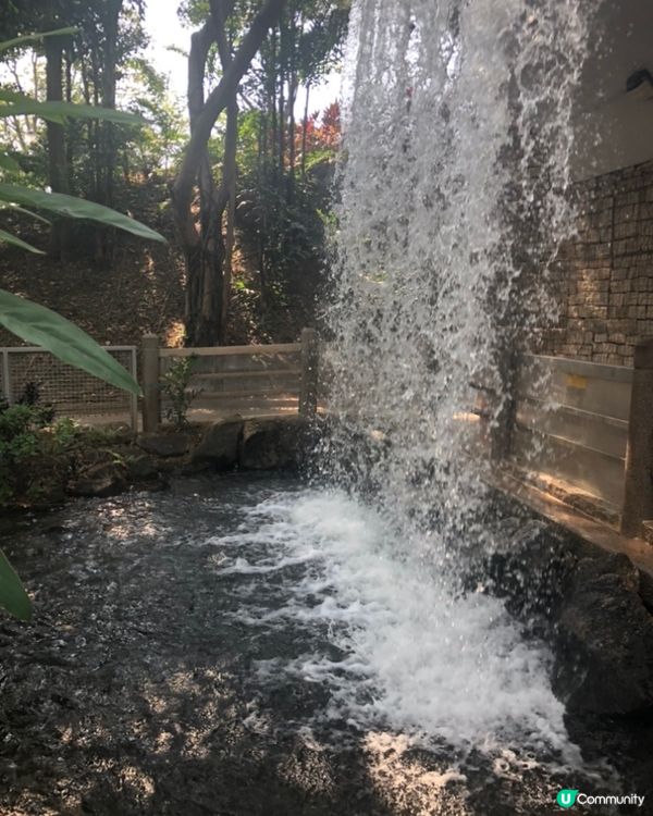 元朗小瀑布～位於元朗公園