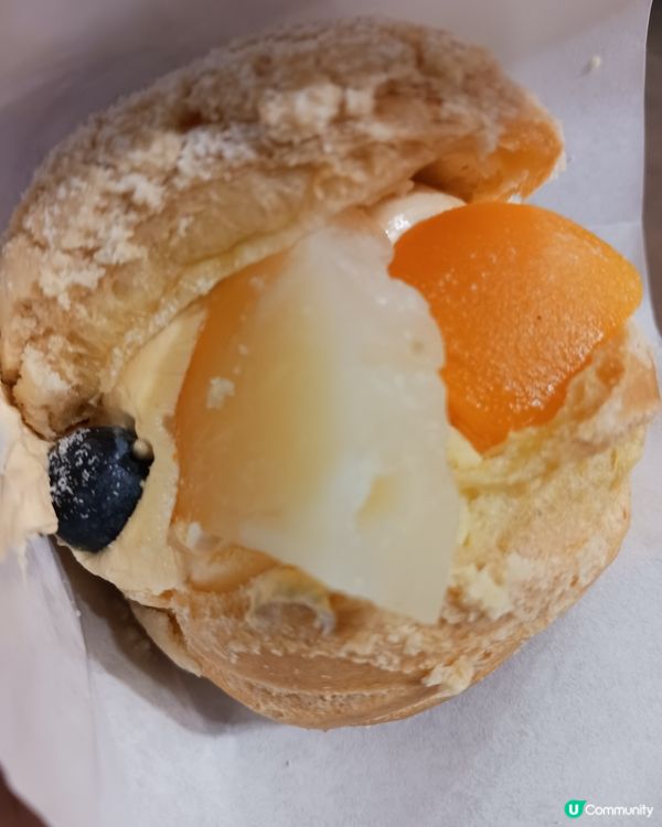 集友銀行側的潼沁餅店11蚊鮮忌廉泡芙、全港至平cheese ...