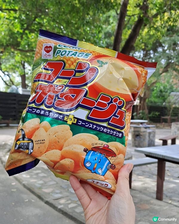 野餐就緊係要帶零食啦^_^