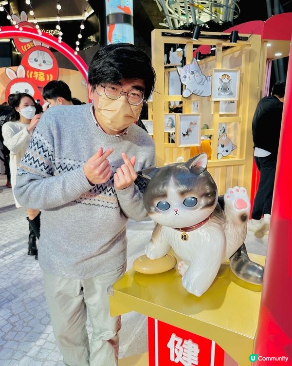 朗豪坊😻mofusand 春日貓遊遊