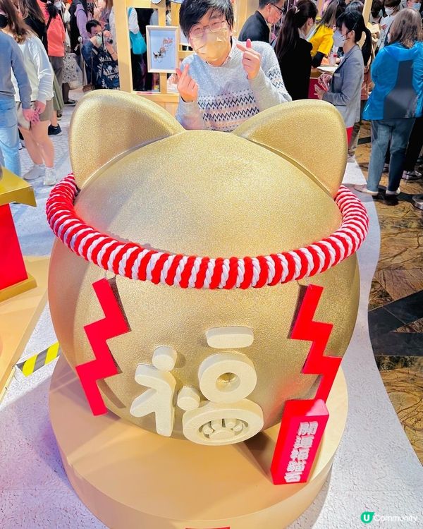 朗豪坊😻mofusand 春日貓遊遊