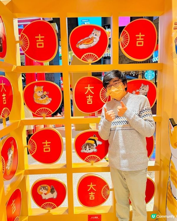 朗豪坊😻mofusand 春日貓遊遊
