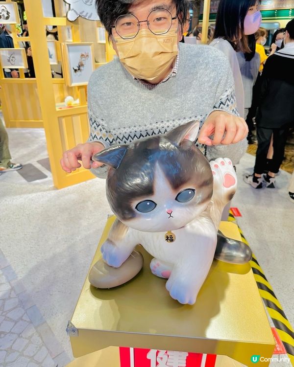 朗豪坊😻mofusand 春日貓遊遊