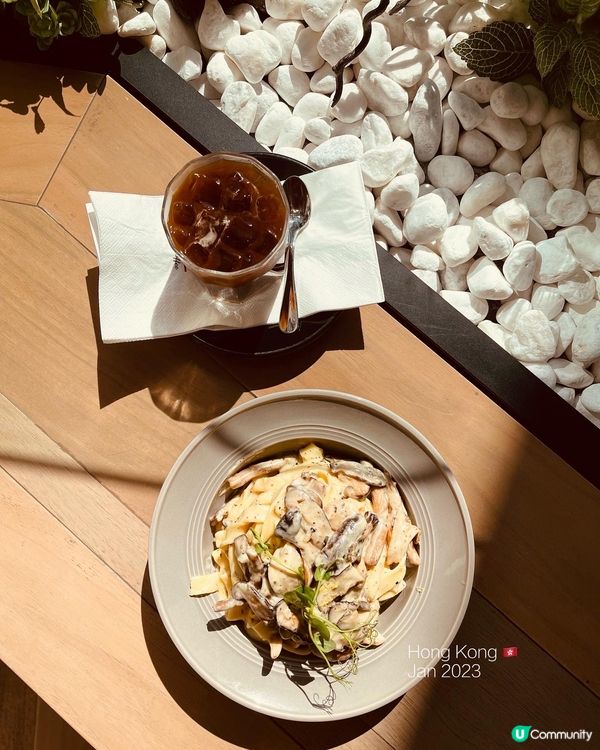 希慎廣場9樓的Cafe