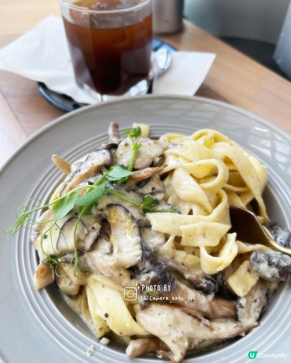 希慎廣場9樓的Cafe