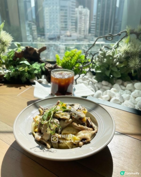 希慎廣場9樓的Cafe