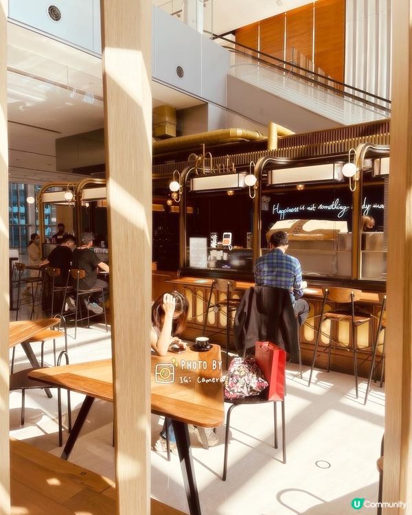 希慎廣場9樓的Cafe