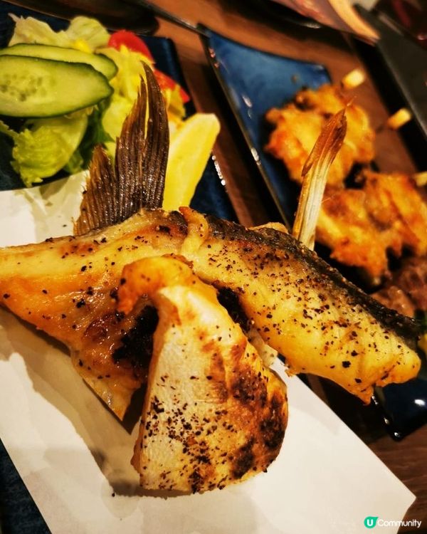 燒魚鮫去親日本餐廳必點，好香口，外脆內軟，超好味👍