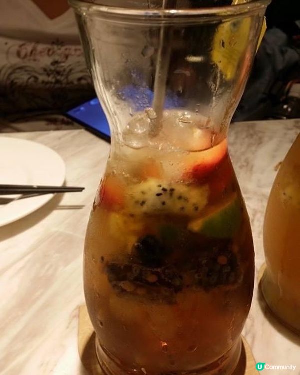 美麗又美味既水果茶