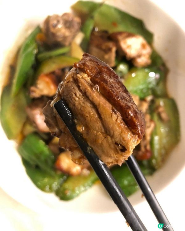 涼瓜火鴨煲，鴨肉好入味好好食，調味同火候都十足👍