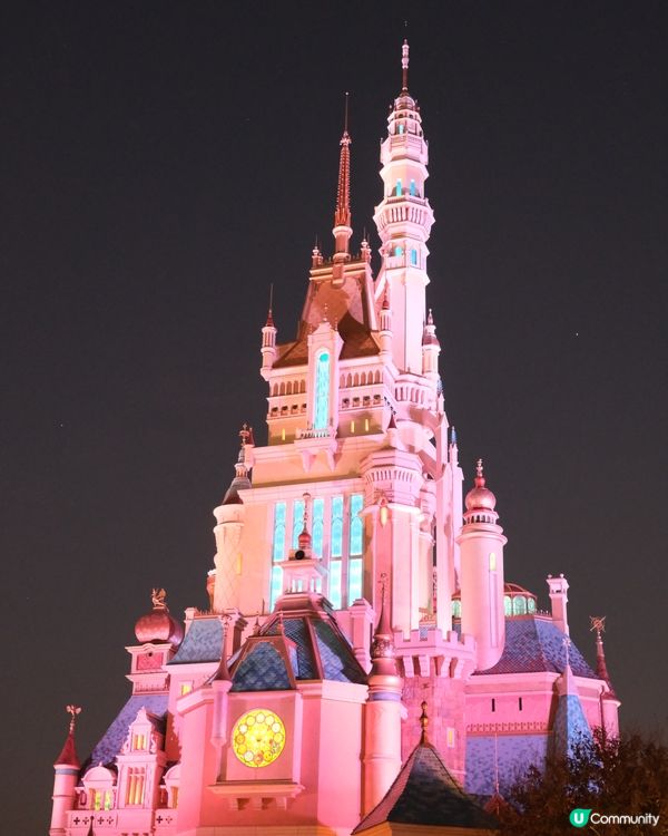 🏰粉紅色的城堡