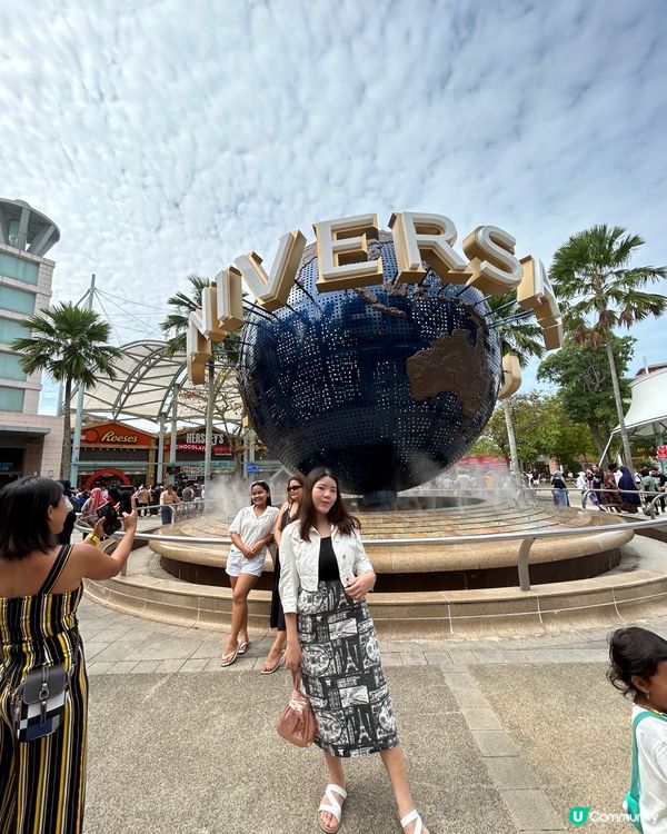Sentosa 新加坡🇸🇬 呢個地方有好多嘢玩，包括埋Uni...