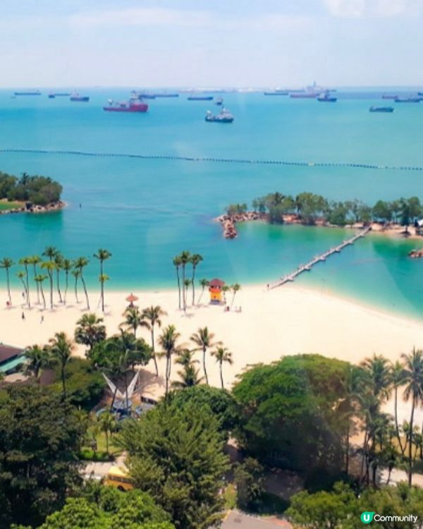 Sentosa 新加坡🇸🇬 呢個地方有好多嘢玩，包括埋Uni...