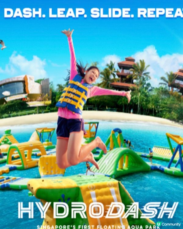 Sentosa 新加坡🇸🇬 呢個地方有好多嘢玩，包括埋Uni...