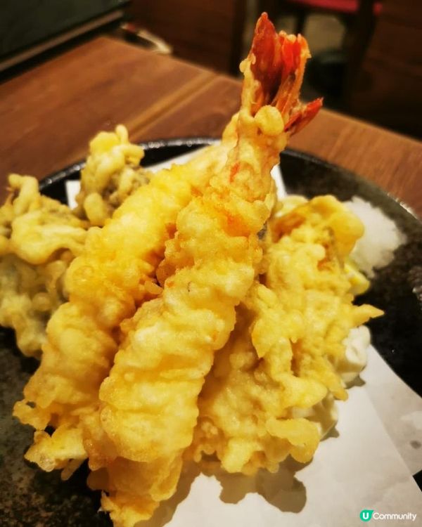 日本餐廳一定會點天婦羅🍤最鍾意佢嘅口感，外皮香脆，裏便可以選...