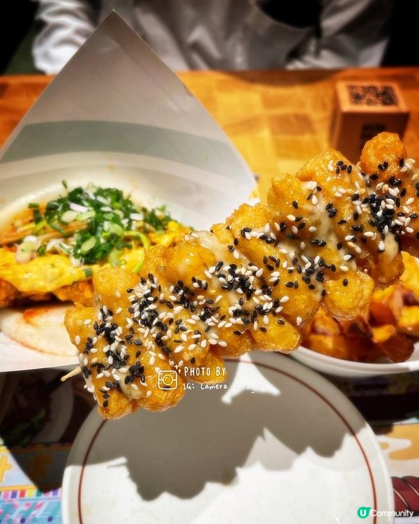 唔洗去元朗都可以食倆口小吃 