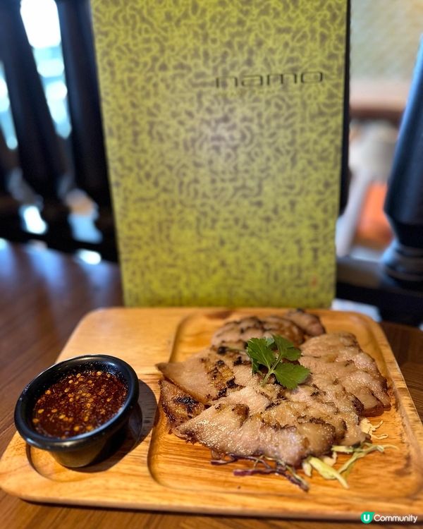 板燒豬頸肉