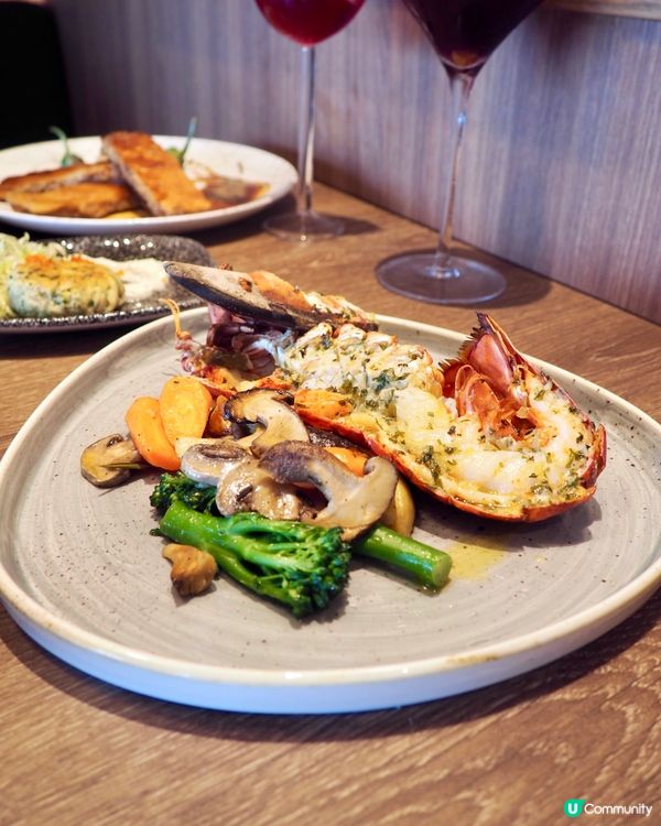 The Bayside 黃埔地中海美食 海景露天座位