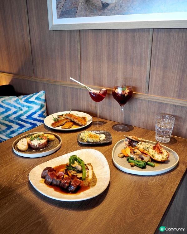 The Bayside 黃埔地中海美食 海景露天座位