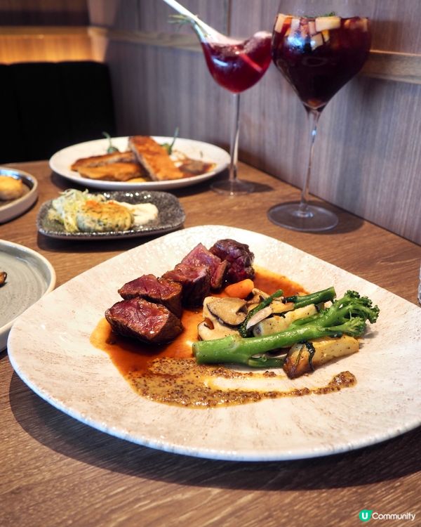 The Bayside 黃埔地中海美食 海景露天座位