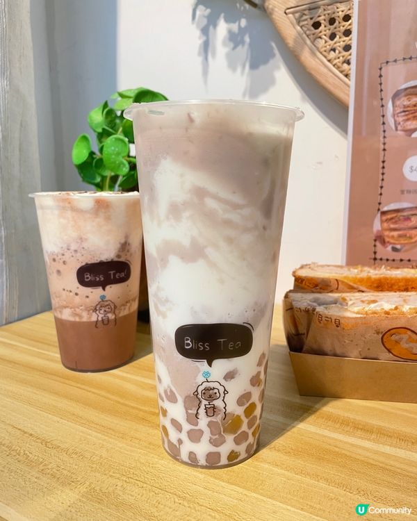 幸子茶屋 人氣芋泥肉鬆蛋厚吐司