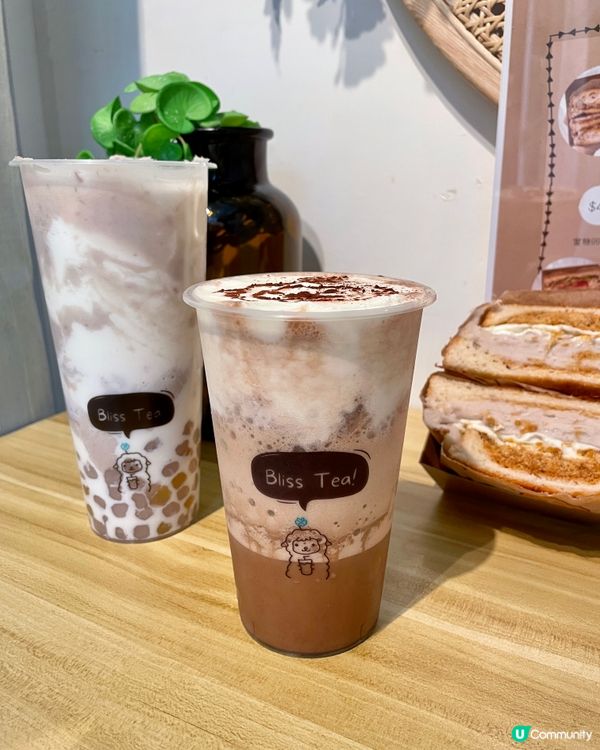 幸子茶屋 人氣芋泥肉鬆蛋厚吐司