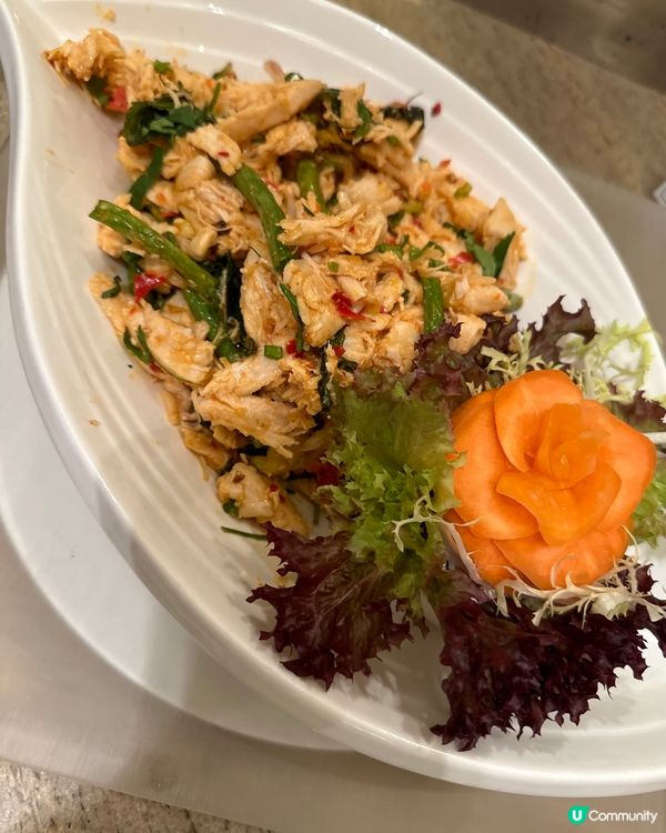 麻辣雞絲係一道好好食嘅開胃菜，辣辣地雞肉有嫩滑，食唔停口👍