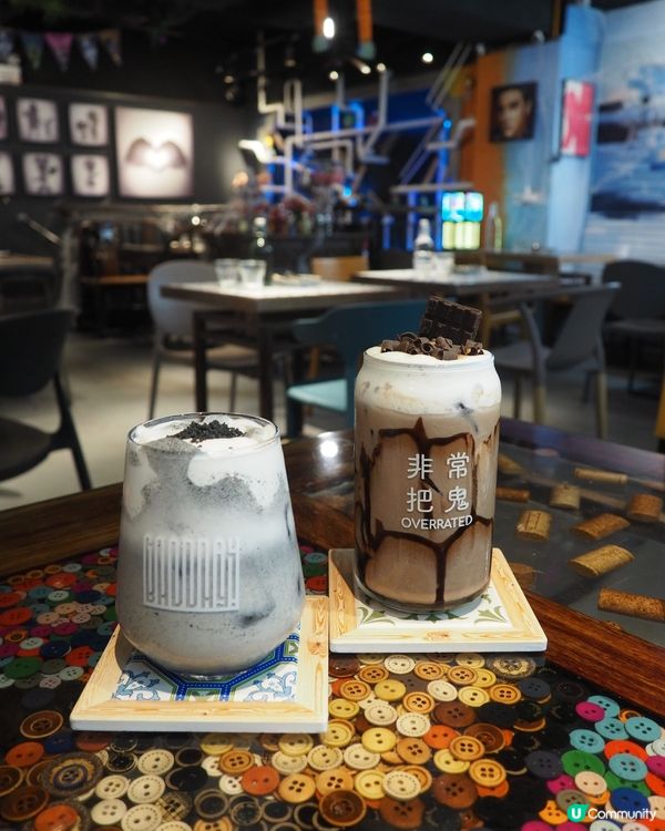 GoodDay BadDay 尖沙咀人氣搞怪cafe👻