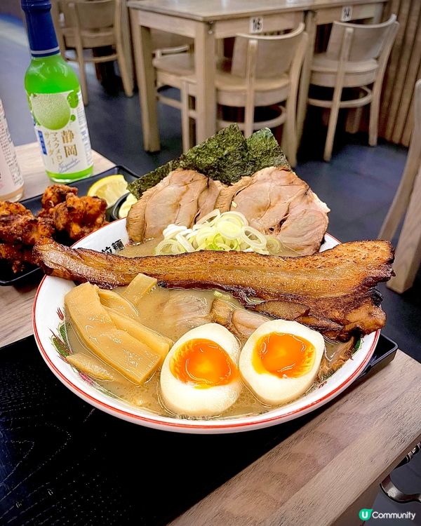 僕之拉麵 (旺角)  @boku_no_ramen  