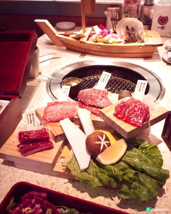 係香港都可以食到高質日式和牛燒肉放題 