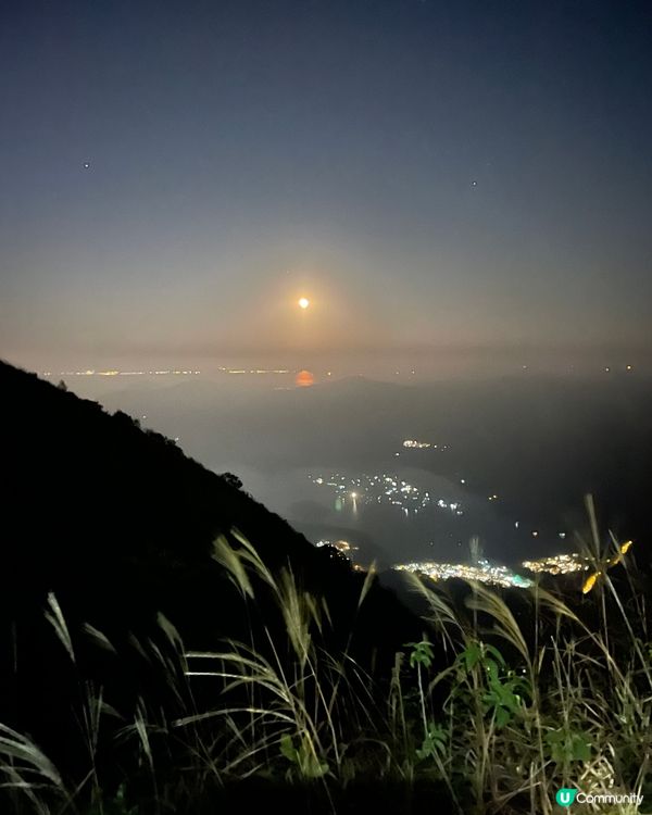 大帽山上面風景如畫，是一個欣賞日出好地方🥰