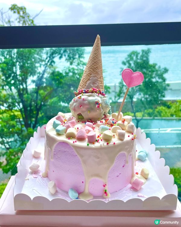 香港都有幾間可以自己DIY蛋糕既鋪，呢啲既好處係佢會幫你預好...