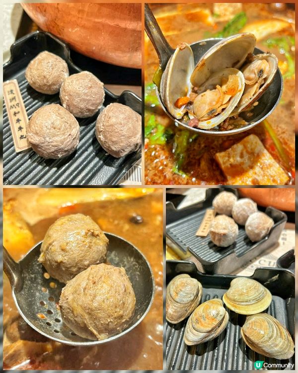 約朋友出旺角食飯，首選當然係打邊爐，黎咗荷李活地庫嘅呢間牛大...