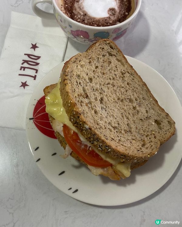 Pret and coffee