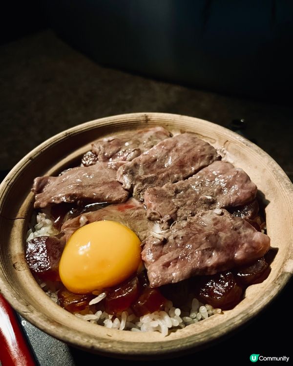 露營美食：和牛臘腸窩蛋煲仔飯篇