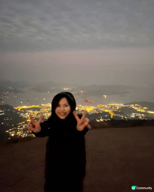 之前終於去左馬鞍山昂平Camping💓可惜個日天氣唔好睇唔到...