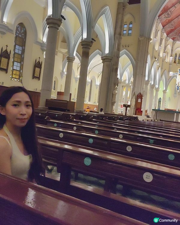 香港仿如歐美式級旅行「聖母無原罪主教座堂」是19世紀後期建成...