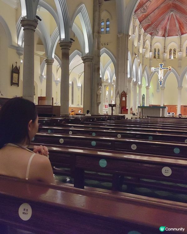 香港仿如歐美式級旅行「聖母無原罪主教座堂」是19世紀後期建成...