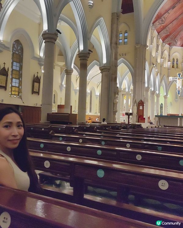 香港仿如歐美式級旅行「聖母無原罪主教座堂」是19世紀後期建成...