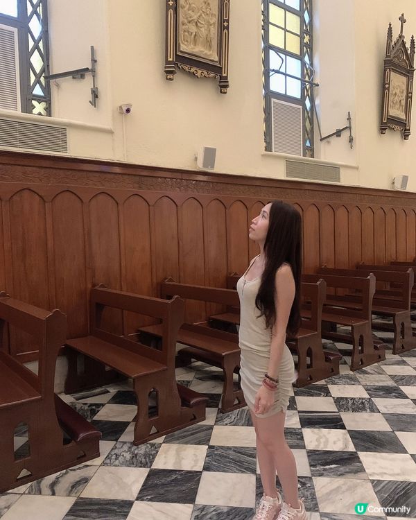 香港仿如歐美式級旅行「聖母無原罪主教座堂」是19世紀後期建成...