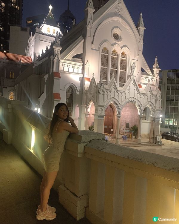 香港仿如歐美式級旅行「聖母無原罪主教座堂」是19世紀後期建成...